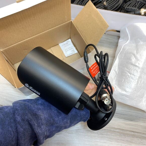 Swann PRO-555 Compact Day/Night Security Camera SW331-PR5 4 Pack Kit - Picture 8 of 9